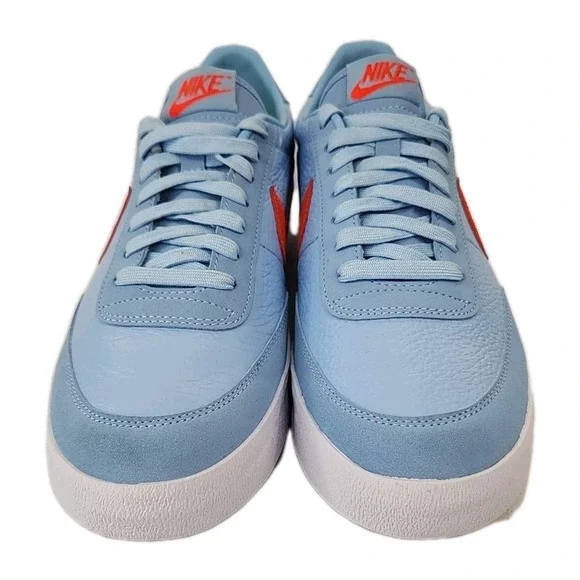 Nike Killshot 2 LTR PRM Shoes Men's 11.5 Psychic Blue Crimson Preppy HQ1657-400
